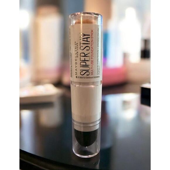 MAYBELLINE Super Stay Multi-Use Foundation Stick 102 FAIR PORCELAIN - Picture 1 of 2